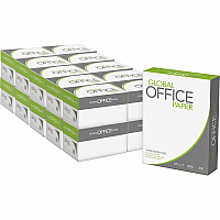 Global Office Premium Multipurpose Paper - White 96 Brightness - Letter - 8 1/2