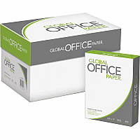 Global Office Premium Multipurpose Paper - White 96 Brightness - Letter - 8 1/2