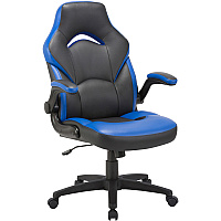 LYS High-back Gaming Chair Blue, Black (CH701PABE)
