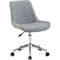 LYS Low Back Office Chair Gray Plywood, Fabric Seat - Gray Plywood, Fabric Back - Low Back - 1 Each (CH304FNGY)