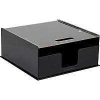 Mind Reader Foundation Covered Plate Dispenser 12.7