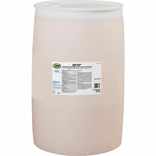 Zep Commercial EZ Floor Cleaner/Wax Stripper 7040 fl oz (220 quart) - Citrus Scent - Film-free, Ammonia-free - Orange, Clear - 1 Each (77885)