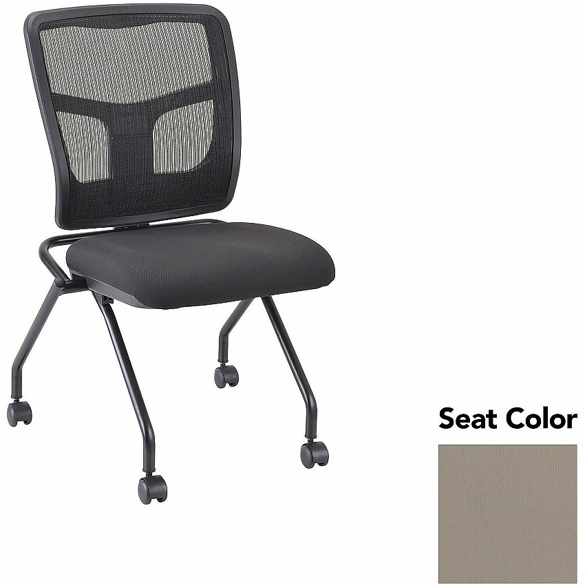 Lorell Training Room Guest Chairs Dillon Stratus Seat Color - Dillon Vinyl, Polyurethane Seat Material - Polyester, Cotton Back Material - Powder Coated Black Frame Color - Metal Frame Material - Four-legged Base - 2 / Carton (LLR84385008)