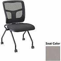 Lorell Training Room Guest Chairs Castillo Metal Seat Color - Castillo Vinyl, Polyurethane Seat Material - Polyester, Cotton Back Material - Powder Coated Black Frame Color - Metal Frame Material - Four-legged Base - 2 / Carton (LLR84385071)