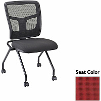 Lorell Training Room Guest Chairs Expo Festive Seat Color - Expo Fabric, Polyester Seat Material - Black Back Color - Powder Coated Frame Color - Metal Frame Material - Four-legged Base - 2 / Carton (LLR8438531)