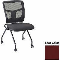 Lorell Training Room Guest Chairs Forte Port Seat Color - Forte Fabric, Polyester Seat Material - Black Back Color - Powder Coated Frame Color - Metal Frame Material - Four-legged Base - 2 / Carton (LLR8438544)