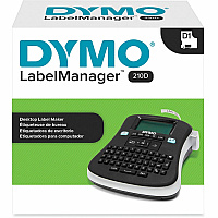 Dymo LabelManager 210D All-Purpose Label Maker Tape - 0.25