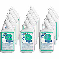 Zep Commercial Ring Master All-Purpose High Acid Cleaner 32 fl oz (1 quart) - Odor Resistant, Fume-free, Easy to Use, Dilutable - Lime Green - 12 / Box (184611)
