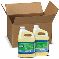Procter &amp; Gamble P&G Liquid Chlorine Sanitizer 128 fl oz (4 quart) - Phthalate-free, Triclosan-free, Alkylphenol-free - Blue - 2 / Carton (45916)