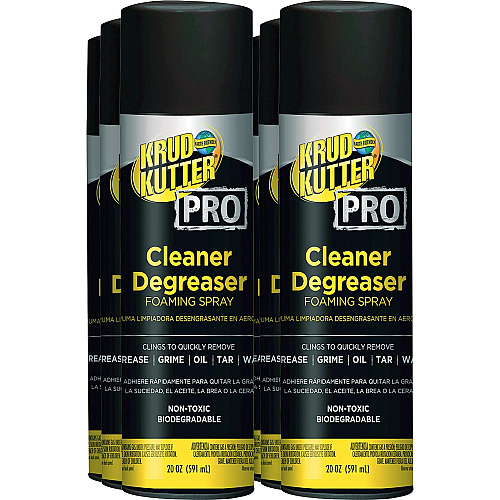 Krud Kutter PRO Cleaner Degreaser Concentrate - 20 fl oz (0.6 quart) - Heavy Duty, Chemical-free, Residue-free - Clear - 6 / Carton (352239CT)