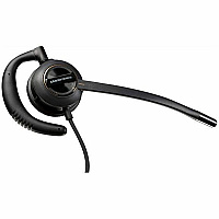 Poly EncorePro HW530 Quick Disconnect Headset Mono - Mini-phone (3.5mm) - Wired - 20 Hz to 16 kHz - On-ear - Monaural - Ear-cup - 2.92 ft Cable - Omni-directional, Noise Cancelling Microphone - Black (783P2AA)