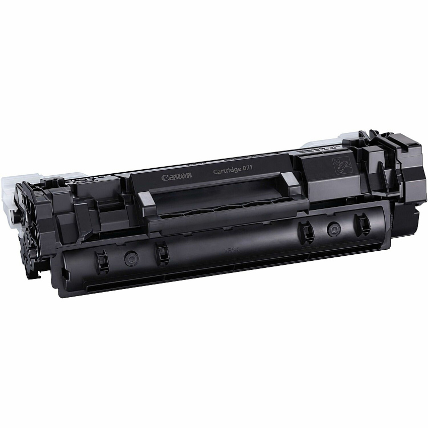 Canon 071 Original Standard Yield Laser Toner Cartridge - Black - 1 Each 1200 Pages (CRTDG071)
