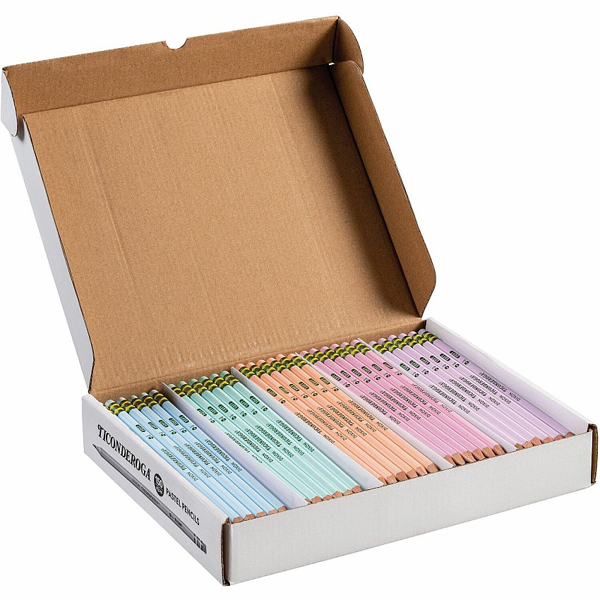 Dixon Wood Pencils Graphite Lead - Assorted Wood Barrel - 150 / Box (X13750)