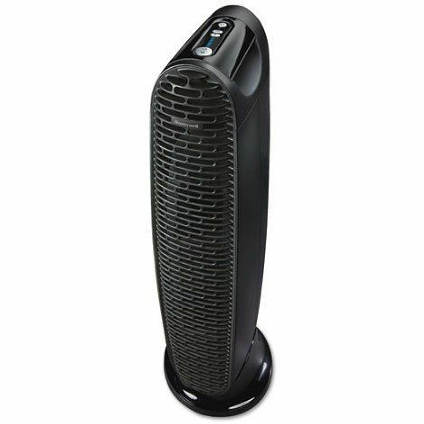 Honeywell QuietClean Tower Air Purifier 170 Sq. ft. - Black (HFD230B)