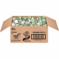 Coffee-mate Coffee mate Irish Creme Liquid Creamer Singles - Gluten-Free Irish Cream Flavor - 0.38 fl oz (11 mL) - 180 / Carton (35012)