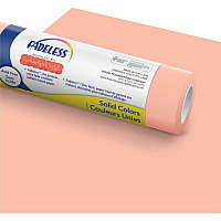 Fadeless Bulletin Board Paper Rolls Bulletin Board, Classroom, Art - 48" Width x 50 ft Length - 50 lb Basis Weight - Coral Sugar - 1 Roll (P0040015)