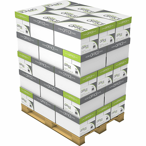 Global Office Premium Multipurpose Paper 96 Brightness - 11" x 17" - White - 500 Sheets per Ream - 200 / Pallet (GO111720PL)