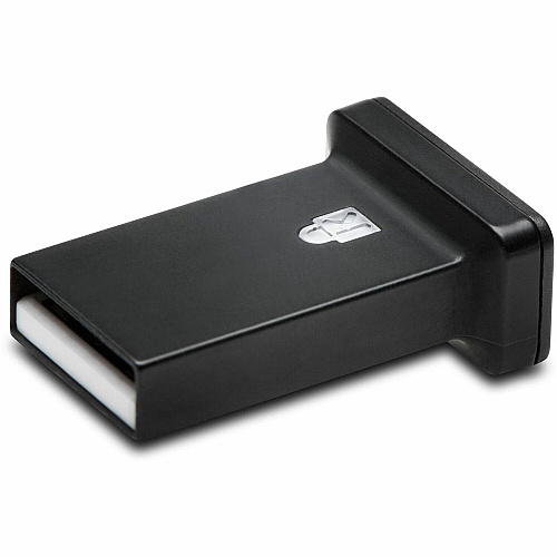 Kensington VeriMark Guard Fingerprint Security Key Black - Fingerprint - USB - 5 V - TAA Compliant (64708)
