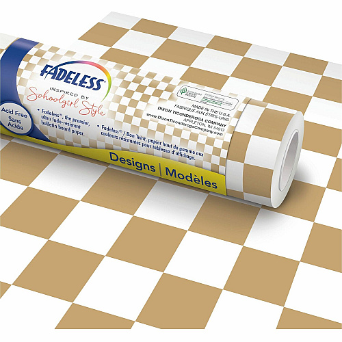 Fadeless Bulletin Board Paper Rolls Art, Classroom, School, Home, Office, Decoration, Door, File Cabinet - 48" Width x 50 ft Length - 1 Roll - Sweater Weather - Paper (P0040065)