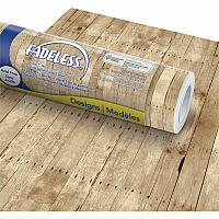 Fadeless Bulletin Board Paper Rolls Classroom, Door, File Cabinet, School, Home, Office Project, Display, Table Skirting, Party, Decoration - 48" Width x 50 ft Length - Natural - Paper - 1 Roll (P0056515)
