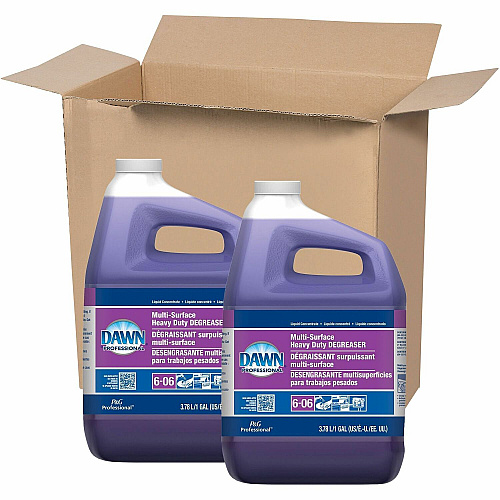 Dawn Professional Heavy Duty Degreaser Ready-To-Use - 128 fl oz (4 quart) - Heavy Duty, Caustic-free, Non-flammable, Phosphate-free - Purple - 2 / Carton (14494)
