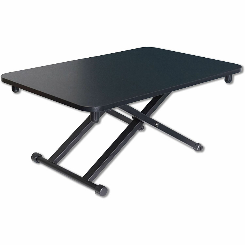 Victor Laptop Desk Riser 28.70" Width x 18.50" Depth - Desk - Black (DCX129)