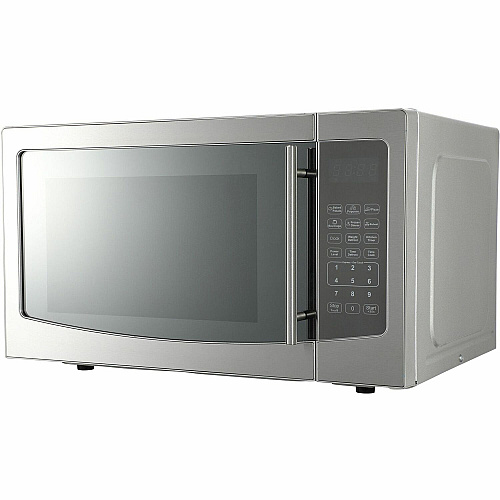 Avanti Microwave Oven 1.1 ft³ Capacity - Microwave - 10 Power Levels - 1000 W Microwave Power - 120 V AC - FuseStainless Steel - Countertop - Silver (MT116V4M)