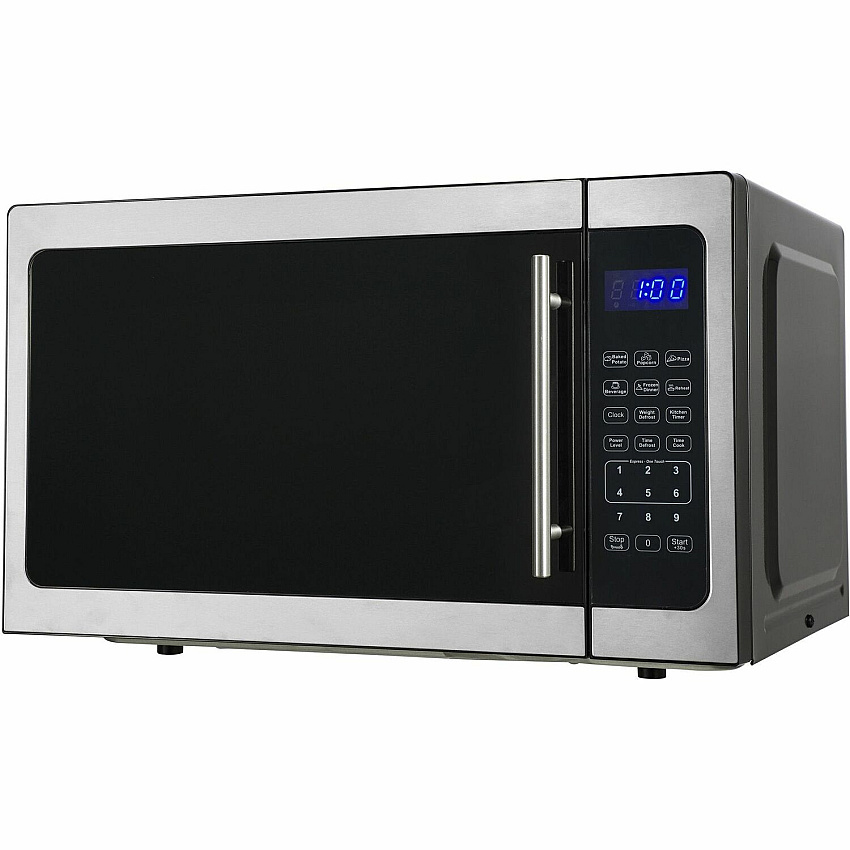 Avanti Microwave Oven 1.5 ft³ Capacity - Microwave - 10 Power Levels - 1000 W Microwave Power - FuseStainless Steel - Silver (MT150V3S)
