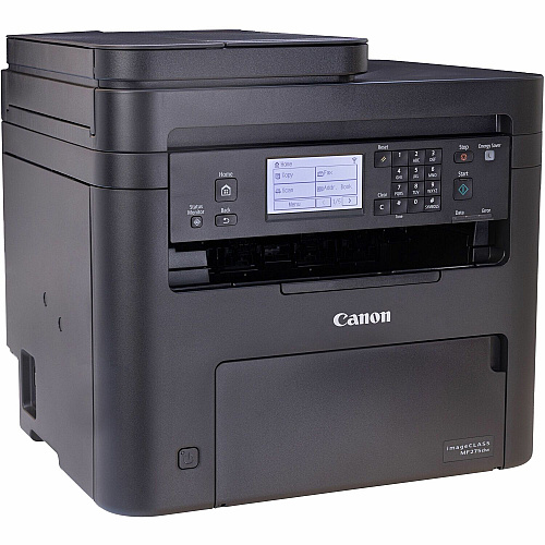 Canon imageCLASS MF275DW Wireless Laser Multifunction Printer - Monochrome - Black Copier/Fax/Printer/Scanner - 30 ppm Mono Print - 2400 x 600 dpi Print - Automatic Duplex Print - Up to 200 Pages Monthly - Color Flatbed Scanner - Monochrome Fa (ICMF275DW)
