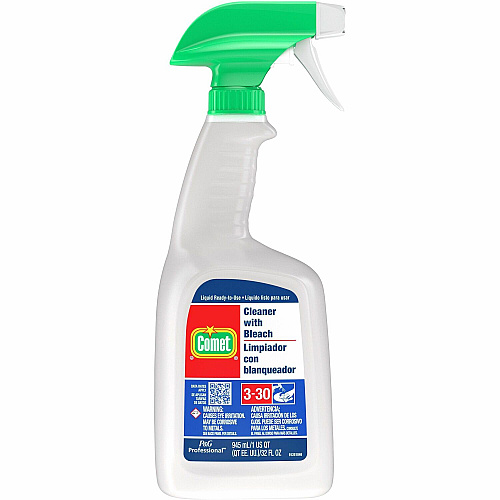 Comet All Purpose Cleaner Concentrate - 32 fl oz (1 quart) - Fresh Scent - Deodorize, Heavy Duty, Mold Resistant, Mildew Resistant, Non-abrasive, Easy to Use - 1 Each (02287)