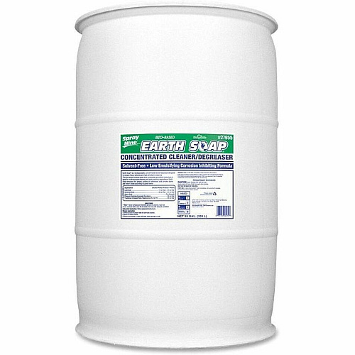 Permatex Spray Nine Earth Soap Clnr/Degrser Refill Concentrate Spray - 7040 fl oz (220 quart) - 1 Each - Multi (27955)
