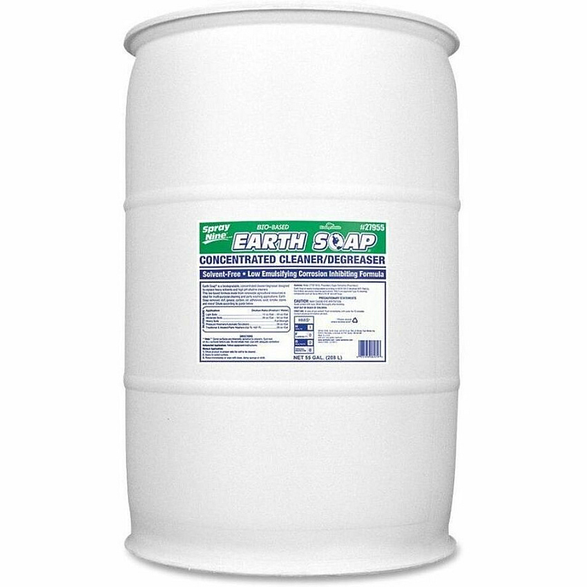 Permatex Spray Nine Earth Soap Clnr/Degrser Refill Concentrate Spray - 7040 fl oz (220 quart) - 1 Each - Multi (27955)