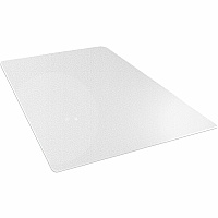 Cleartex Megamat® Extra Thick Chair Mat for Hard Floors & Carpets - 46"" x 53"" (FCM121345ER)