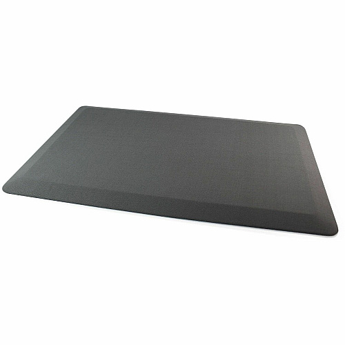 Floortex Gray Standing Comfort Mat - 20" x 32" 32" Length x 20" Width x 0.800" Depth x 0.800" Thickness - Rectangular - Polyester, Polyurethane - Gray - 1 Each (CC2032GRY)