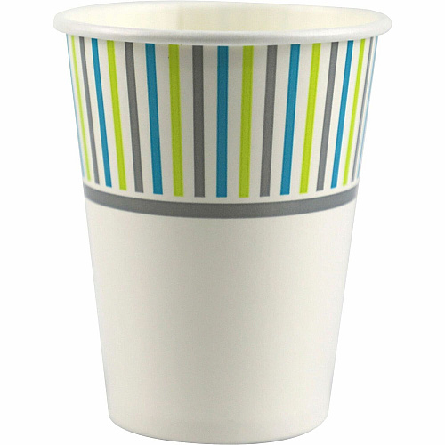 Genuine Joe 12 oz Cold Cups 50 / Pack - 20 / Carton - White - Paper - Cold, Beverage (GJO03162CT)
