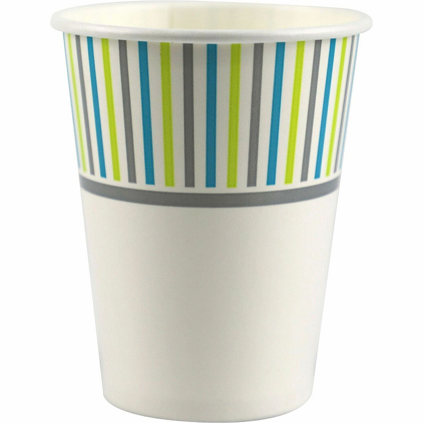 Genuine Joe 12 oz Cold Cups 50 / Pack - 20 / Carton - White - Paper - Cold, Beverage (GJO03162CT)