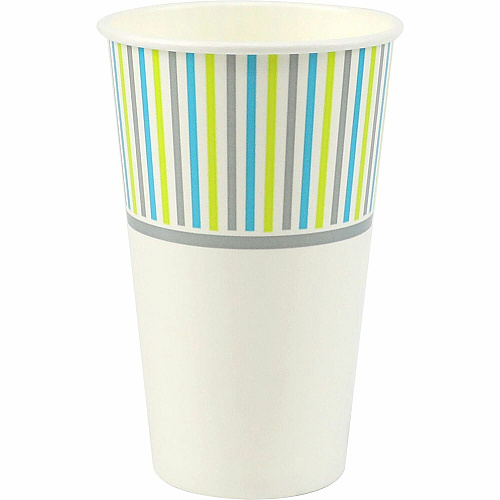 Genuine Joe 16 oz Cold Cups 16 fl oz - White - Paper - Cold, Beverage - 50/Pack - 20 / Carton (GJO03163CT)