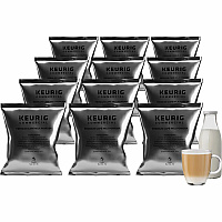 Keurig Premium Cafe Milk Powder 1 lb (16 oz) - 12 / Carton (9795)