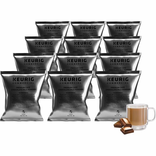 Keurig Premium Cafe Chocolate Powder (9796) | OfficeCrave.com