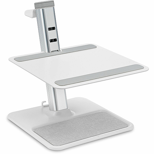 Kensington SmartView Organizing Laptop Riser Up to 16" Screen Support - Metal, Rubber - White (50825)