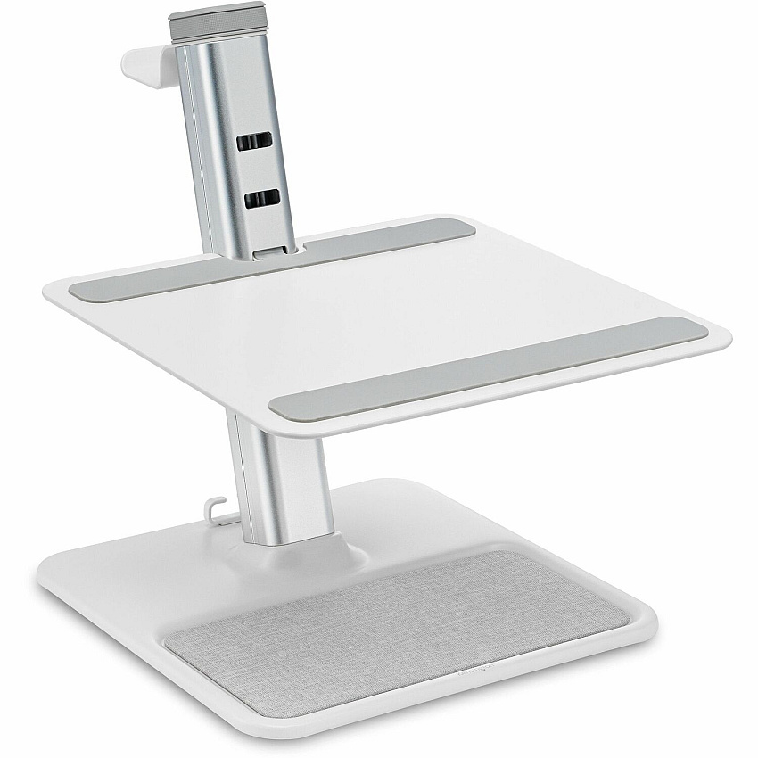 Kensington SmartView Organizing Laptop Riser Up to 16" Screen Support - Metal, Rubber - White (50825)