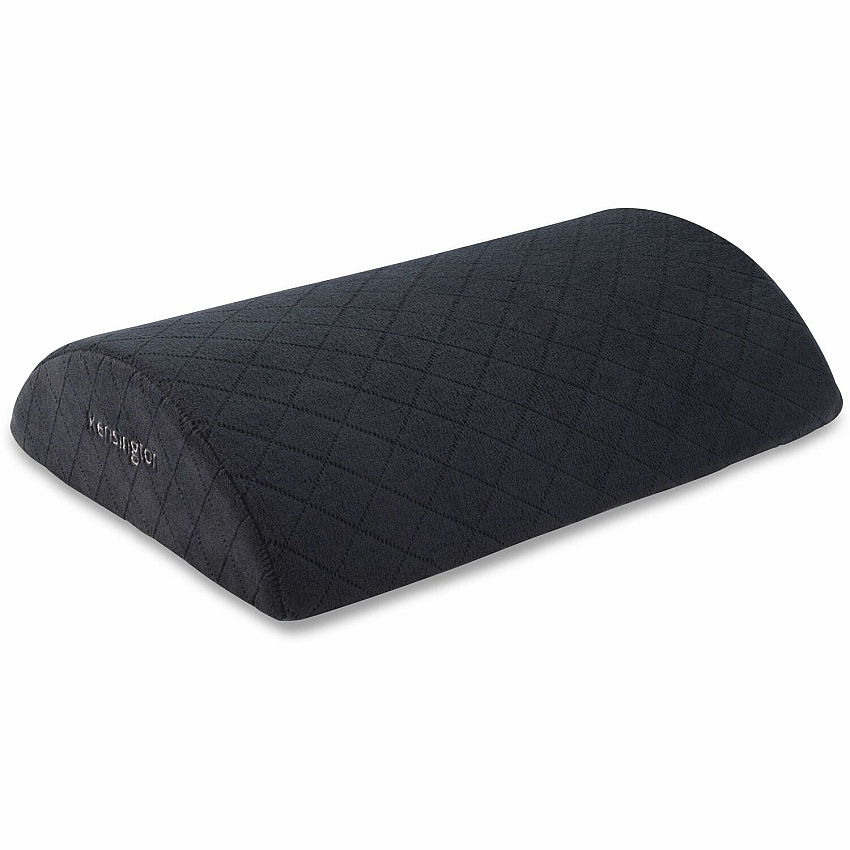 Kensington Premium Comfort Soft Footrest Black - High Density Foam (HDF) - 1 Each (56100)
