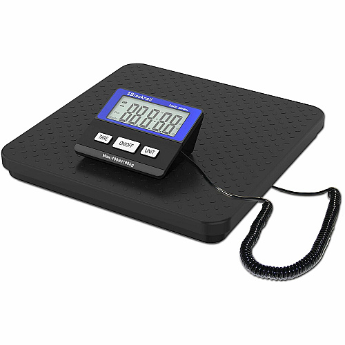 Brecknell PS Slimline Series 150 lb / 70 kg Maximum Weight Capacity - Black (PS400SL)