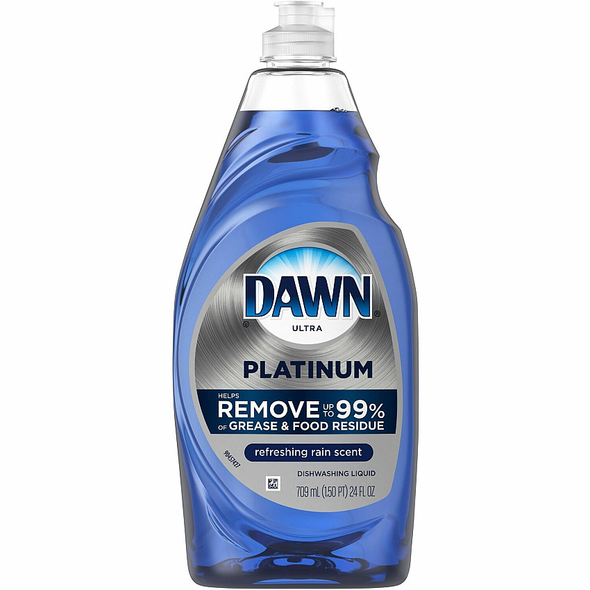 Dawn Platinum Dishwashing Soap 24 fl oz (0.8 quart) - Blue - 1 Each (74067)