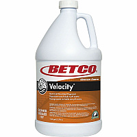 Green Earth Velocity Degreaser Ready-To-Use - 128 fl oz (4 quart) - 7 to 8.5 pH - Fresh Scent - Butyl-free - Dark Orange - 4 / Carton (1970400)