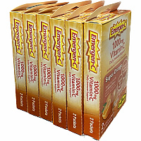 Emergen-C Orange Vitamin C Drink Powder - Orange - 2/Pack - 6 / Box (78002)