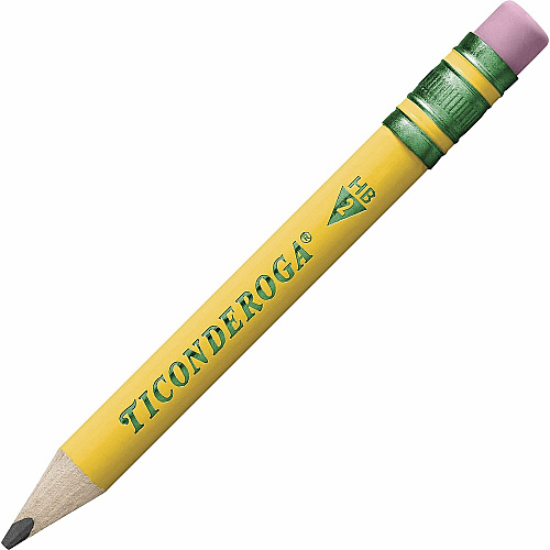 Dixon My First Short Pencils 12 / Box (X330120001)