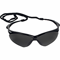 Kleenguard V30 Nemesis Safety Eyewear Recommended for: Workplace, Home - UVA, UVB, UVC Protection - Polycarbonate - Durable, Lightweight, Wraparound Frame, Anti-fog, Flexible, Soft, Neck Cord - 12/Box - 12 / Carton (22475CT)