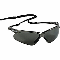 Kleenguard V30 Nemesis Safety Eyewear Recommended for: Workplace, Home - UVA, UVB, UVC Protection - Polycarbonate - Durable, Lightweight, Wraparound Frame, Neck Cord - 1 Each (28635)