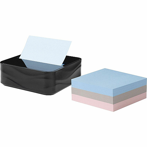 3M Post-it Notes Dispenser 3" x 3" - Black (WAVE330BKVP)